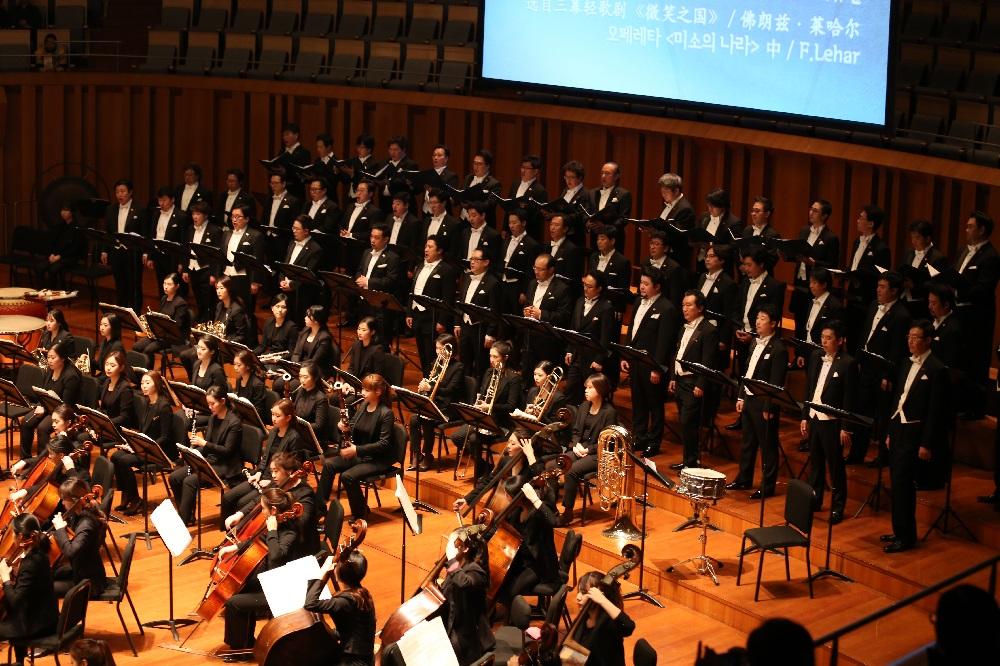 2015 평화의 소리, 이 마에스트리 중국 초청 연주 (북경 국가대극원)